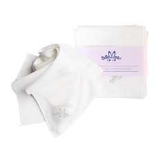 BelleMent 優質孩童Logo印花棉紗手帕 5入