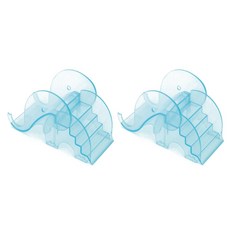 NEWAGE 大象倉鼠溜滑梯 18 x 7 x 8 cm, 藍色(NA-H064), 2個