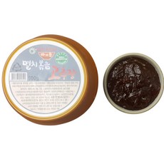 해피팩토리 샘터마을 멸치볶음 고추장, 1개, 500g