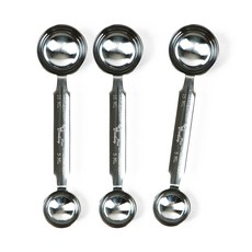 Cooking Plus 雙面量勺, 3個