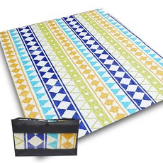 COMMANDO 雙面塗層露營墊, 混色