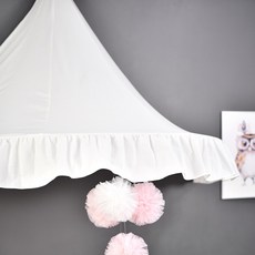 벨라이프 화이트프릴 아이돔 캐노피, 화이트