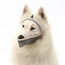 PASTEL PET 中大型犬防咬嘴套 S, 淺褐色的, 1個