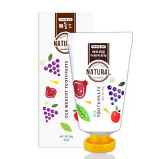 에코위덴 어린이 치약 랜덤발송, 50g, 1개