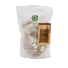 WELLNESS TEA 薑茶三角茶包, 1g, 50個, 1袋