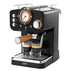 pLAniT 家用義式濃縮咖啡機, CM5013-GS(黑色), 黑色