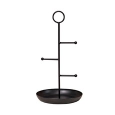 JHCompany 미니멀 악세사리 랙 S, 1개, 블랙