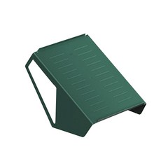 JCP 신발 차곡차곡 심플홀더, 1개, 그린