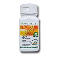 NUTRILITE 紐崔萊 輔酶Q10膠囊, 90片, 1個