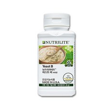 NUTRILITE 紐崔萊 酵母B群錠, 1組, 85顆