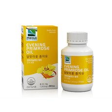 mEGa NATURE 月見草油γ次亞麻油酸膠囊, 90顆, 1罐