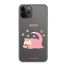 포켓몬스터 레츠고 투명 젤리 휴대폰 케이스