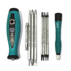 OON 驅動器位組 10, 鑽頭 8種+手柄 2種, 1組