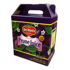 Del Monte 加州黑棗果汁, 946ml, 2瓶