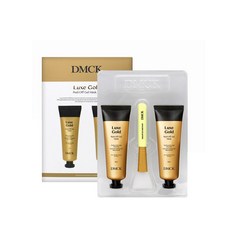 DMCK 黃金毛孔護理凝膠面膜 50ml 2入+矽膠刮棒, 1套