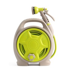 CLEAN CAR 水管捲盤 綠色, 13.5m, 本產品