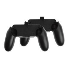 Nintendo Switch Joy-Con握把保護殼 黑色, 單品, 2個