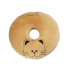 ANINARA 貓咪甜甜圈頭套, Miro(米色)