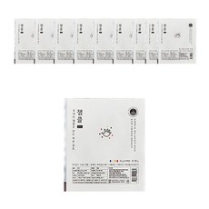 햅쌀로 만든 바른 점토 잼클 10p, 혼합색상, 100g, 1개