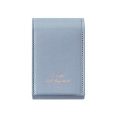 ICONIC 皮革附鏡口紅套, Pale Blue, 1個