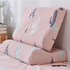 I Love Home 圖案印花乳膠枕頭套