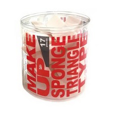 Shobi 三角形海綿 17入, 單一顏色, 1個