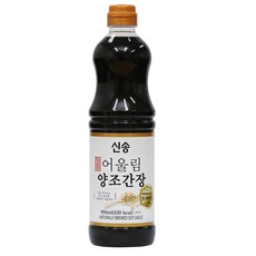 신송 어울림 양조간장, 900ml, 1개