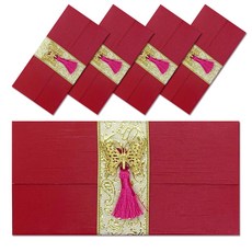 고급수술 S3 용돈봉투, 빨강나비, 5개