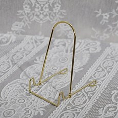 可調式碗盤架 中, 金色