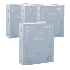 Very Goods Memory & Storage 4p 相簿, 藍色, 100張