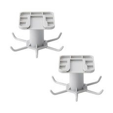 J-Life Spider 旋轉炊具掛架, 灰色, 2個