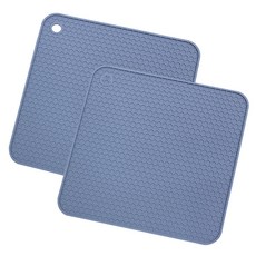 方形感應爐保護墊, 深藍, 2個