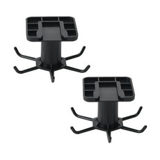 J-Life Spider 旋轉炊具掛架, 黑色的, 2個