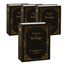 Very Goods Memory & Storage 4p 相簿, 黑色, 100張