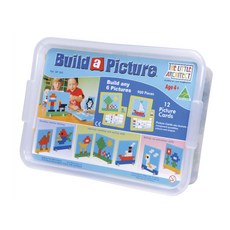 小小建築家初級用積木 BP900 900入, 混色