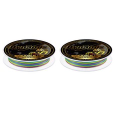 Dynamis 色 8 編織釣魚線 150m x 2p, 混色
