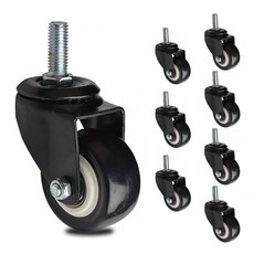 EMPIRE 聚氨酯螺栓旋轉輪 H1M8, 8入