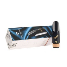 Vandoren Bb 單簧管喉舌黑鑽 BD5, 黑色的, 1個
