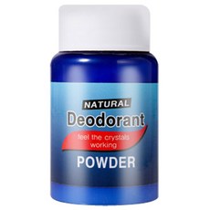 네추럴 크리스탈 파우더형 데오드란트, 100g, 1개