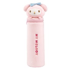 MY MELODY 三麗鷗人物毛絨鉛筆盒, 混色, 1個