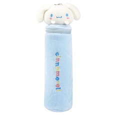 Cinnamoroll 三麗鷗人物毛絨鉛筆盒桂卷, 顏色隨機, 1個