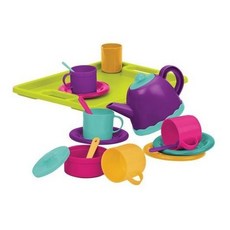 Bahat Purple Tea Cafe 遊戲屋 18p 套裝, 混色