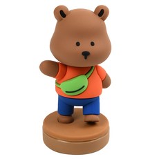 Dailylike 無尾熊造型印章, 02 東區