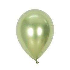 Sempertex 氣球 30cm, 金屬萊姆綠, 50個