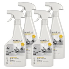 ecostore 宜可誠 多用途清潔器 柑橘香, 500毫升, 4個