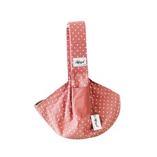 Honest 반려동물 버블팝 샌드워싱 슬링백, 핑크, 1개