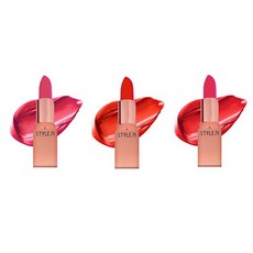 STYLE71 珠光唇膏 S4 Flame Orange+S5 Pink Click+S6 Instagram Rose, 1組, 唇膏S4 Flame Orange+S5 Pink Click+S6 Instagram Rose