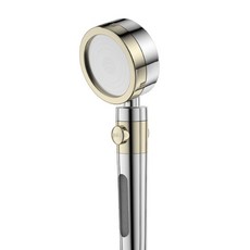 THE ZAKKA 過濾型蓮蓬頭, 1個, 金色