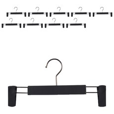 Codis SF塗層防滑褲架 SF3, 黑色, 10個