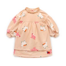 pimpollo 女童圖案印花連身裙 JLTBC06